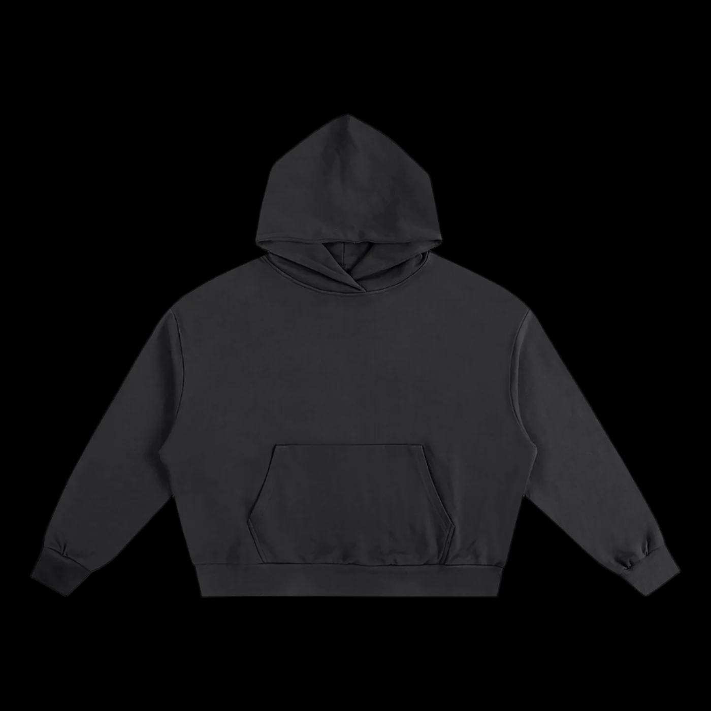Boxy Oversized Hoodie