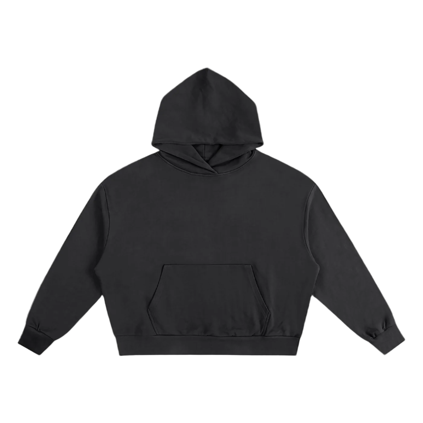 Boxy Oversized Hoodie