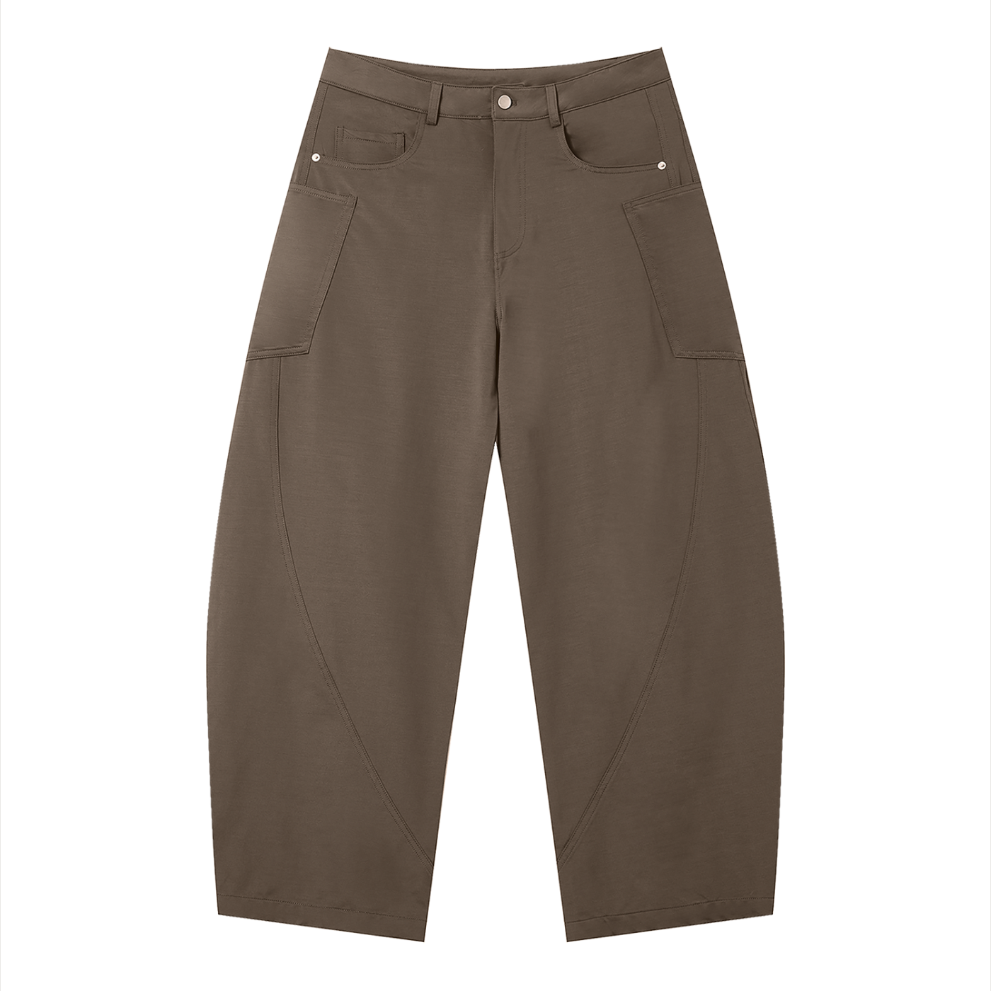 Barrel Leg Pants