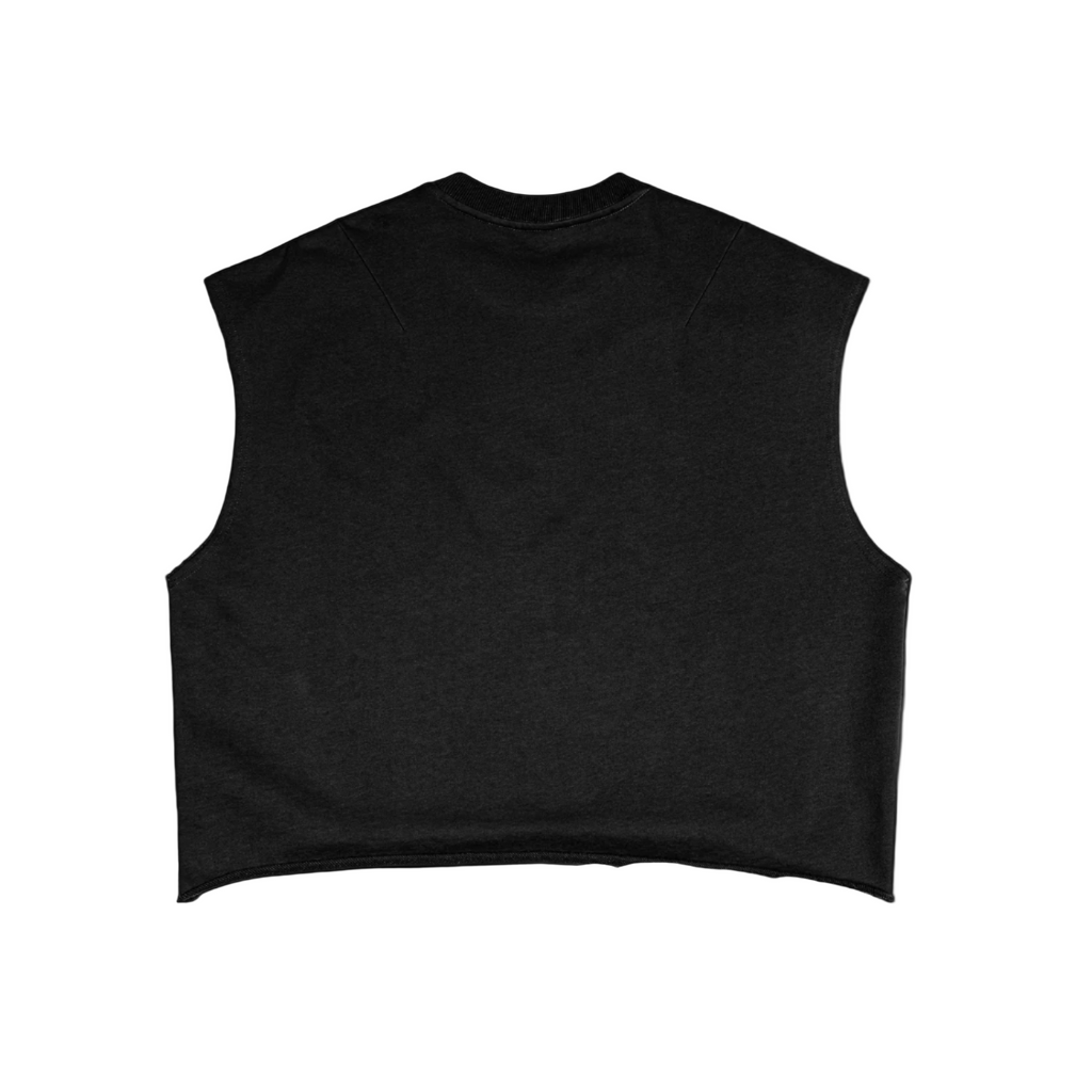 French Terry Boxy Tank Top