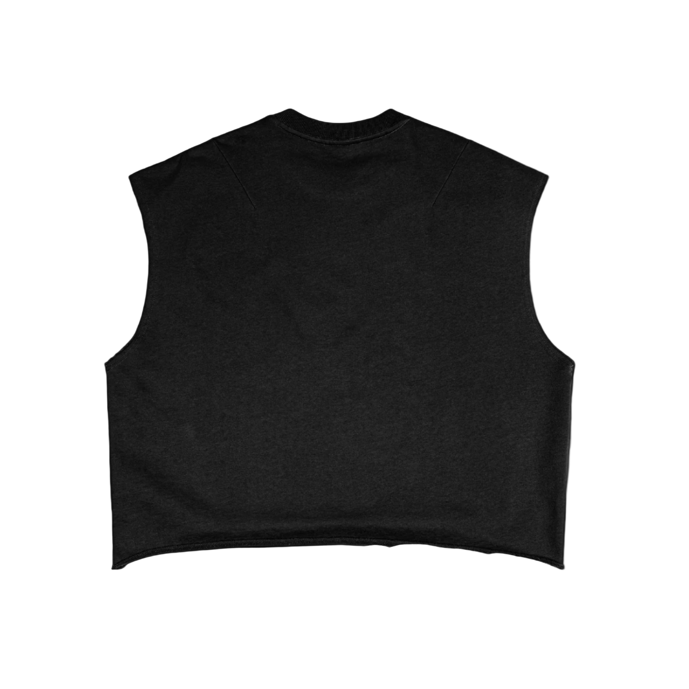 French Terry Boxy Tank Top