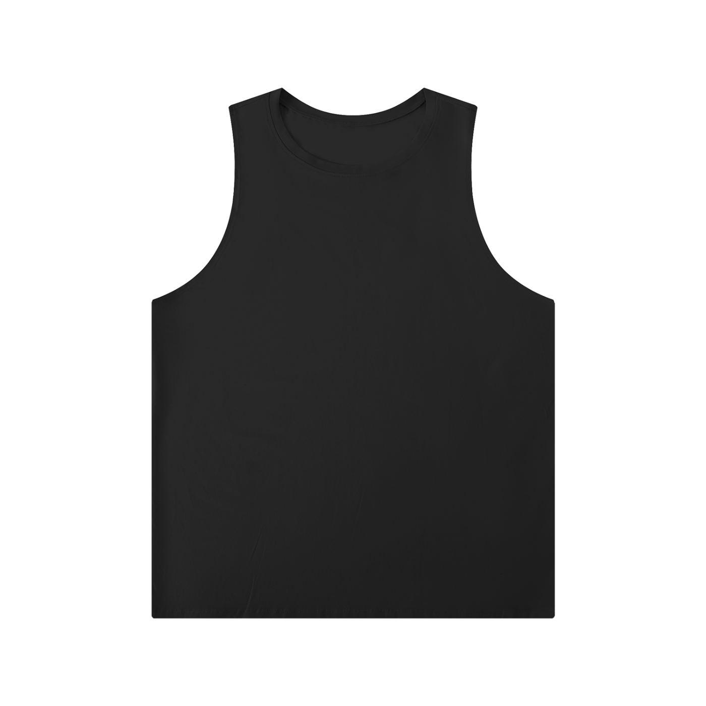 Crewneck Tank Top