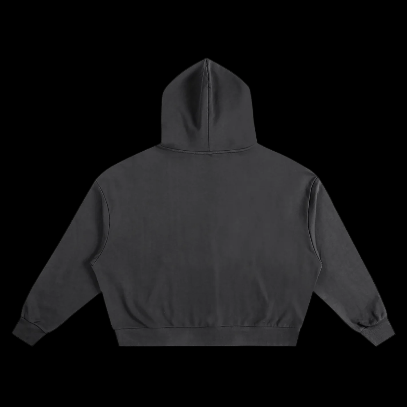 Boxy Oversized Hoodie