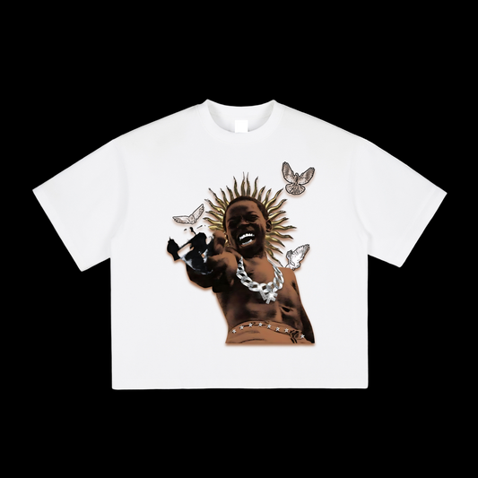 City of God Peace Dove Print Tee