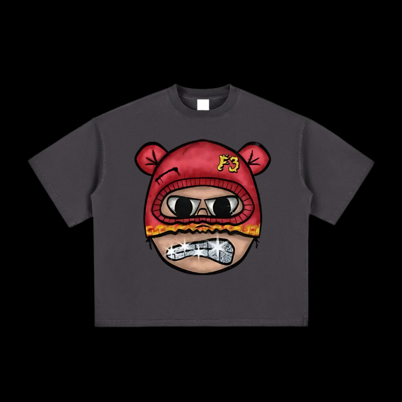 Red Milo Tee