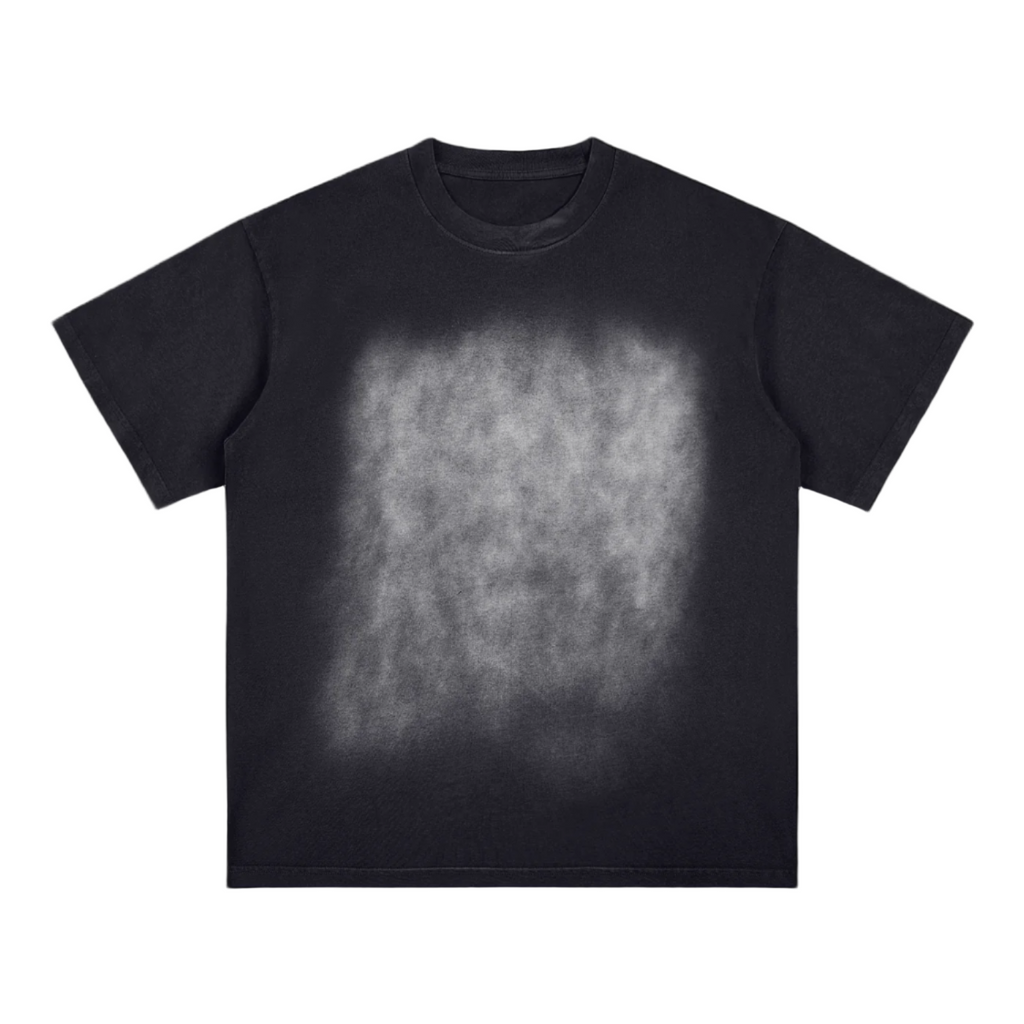 Square Faded Washed T-Shirt