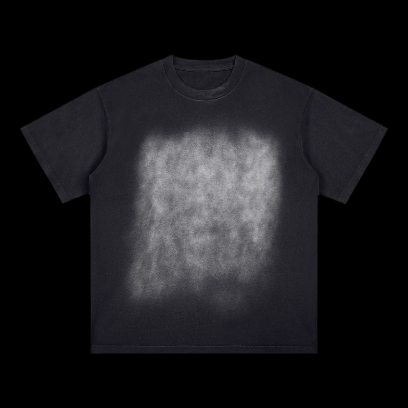 Square Faded Washed T-Shirt
