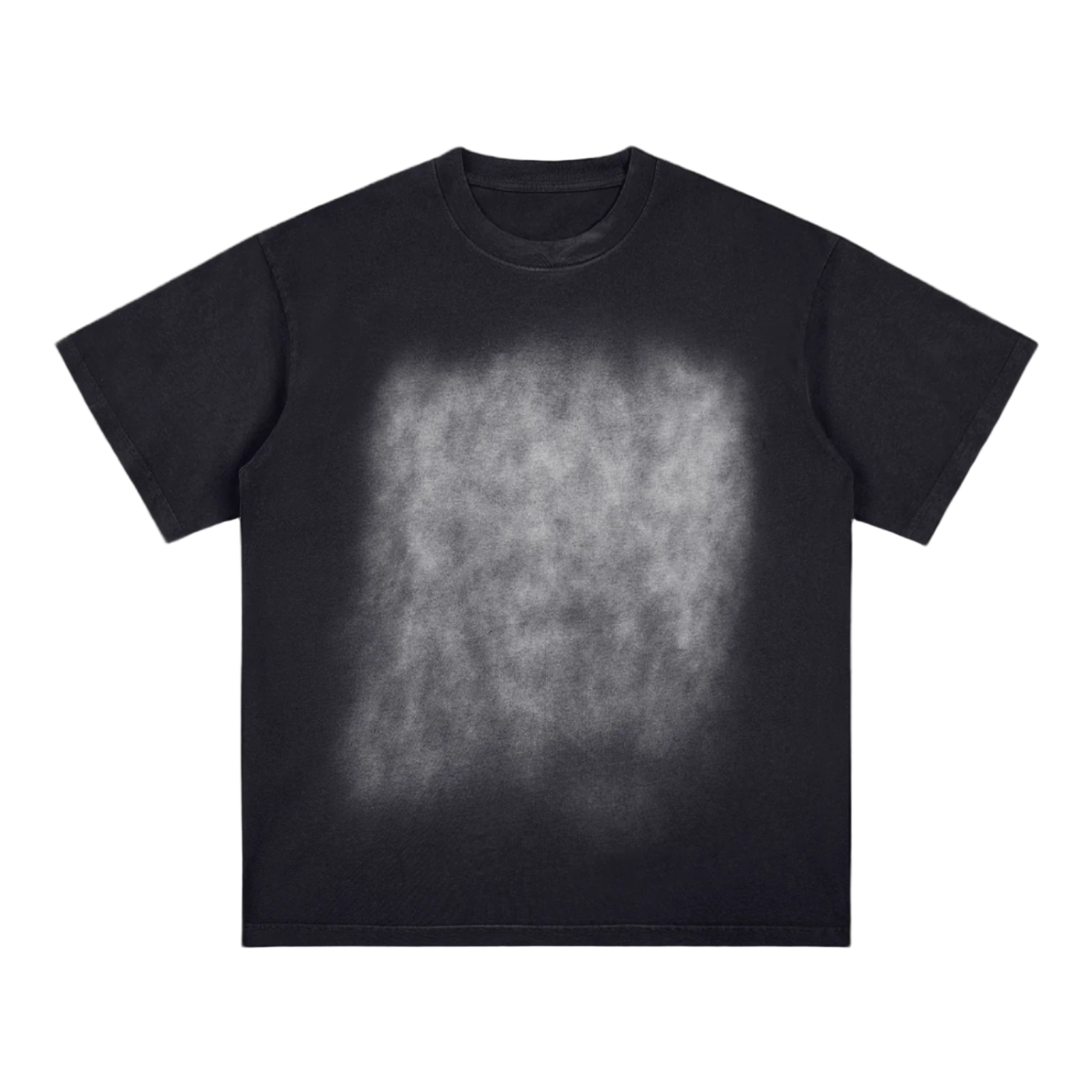 Square Faded Washed T-Shirt