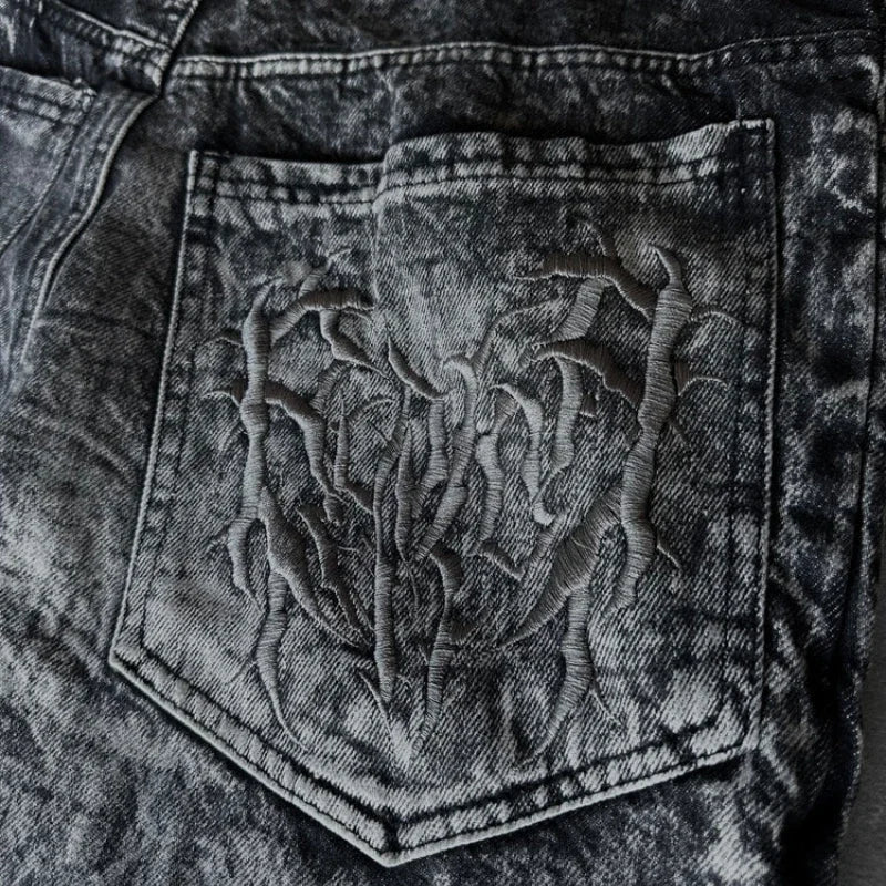 Spider Baggy Jeans