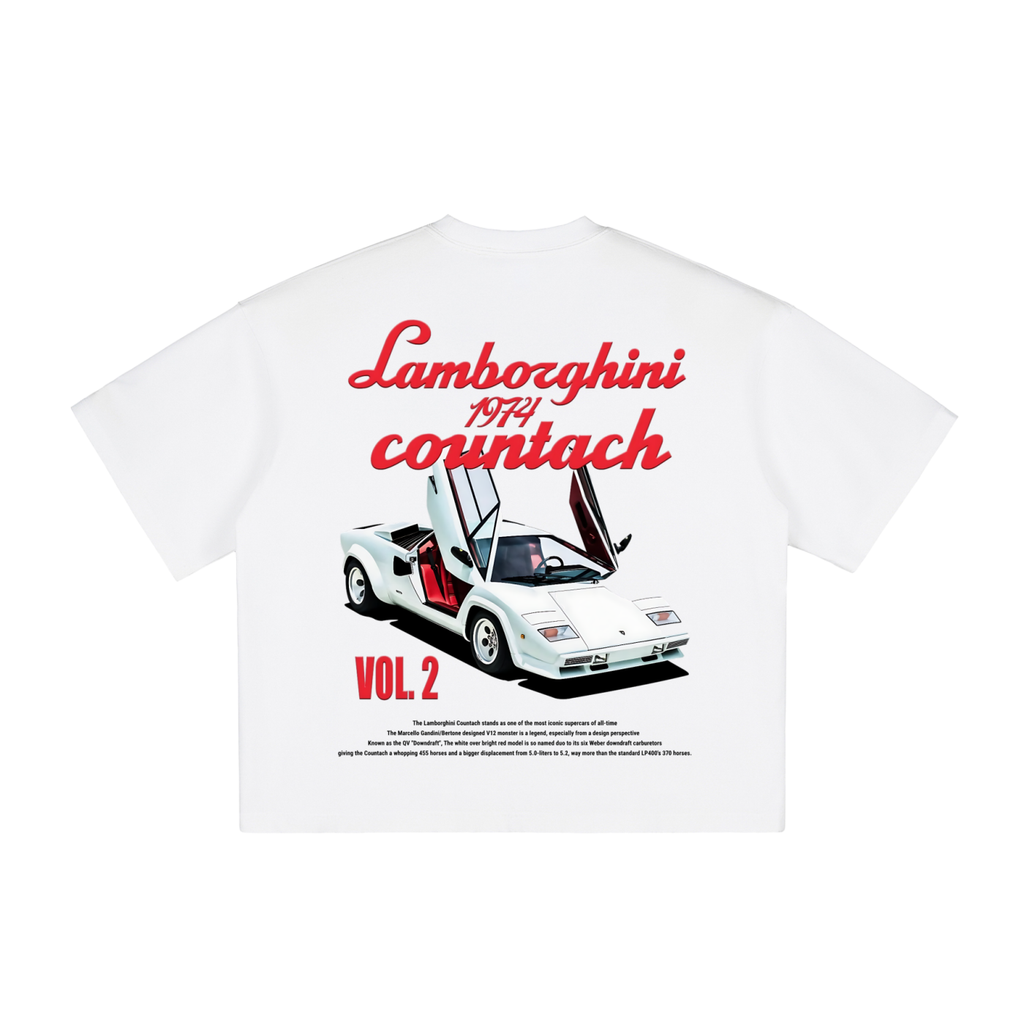 Lamborghini 1974 Countach Tee