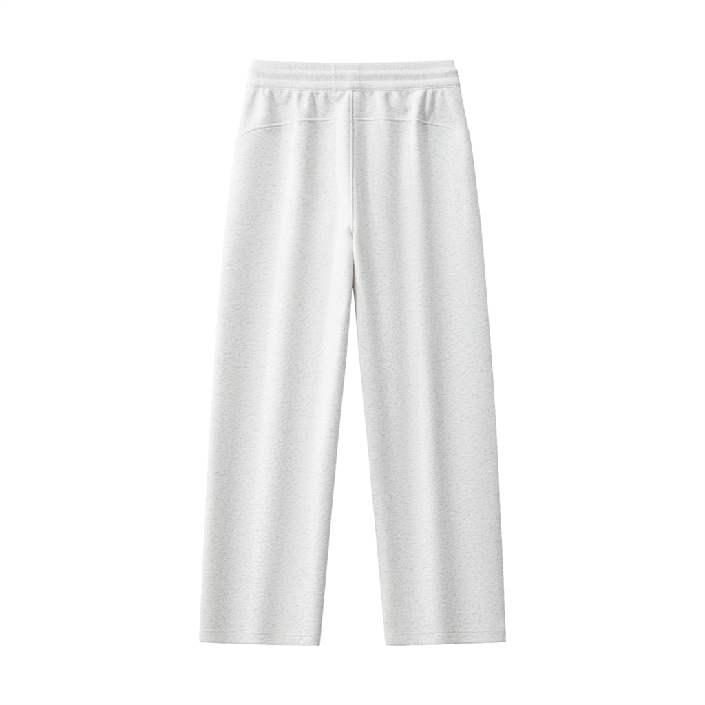 Drawstring Straight Leg Sweatpants