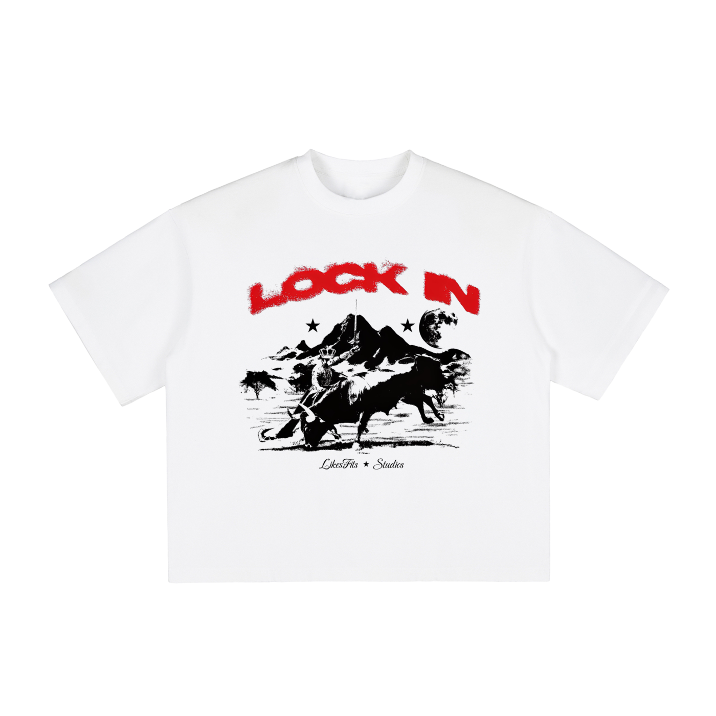 Lock In Tee