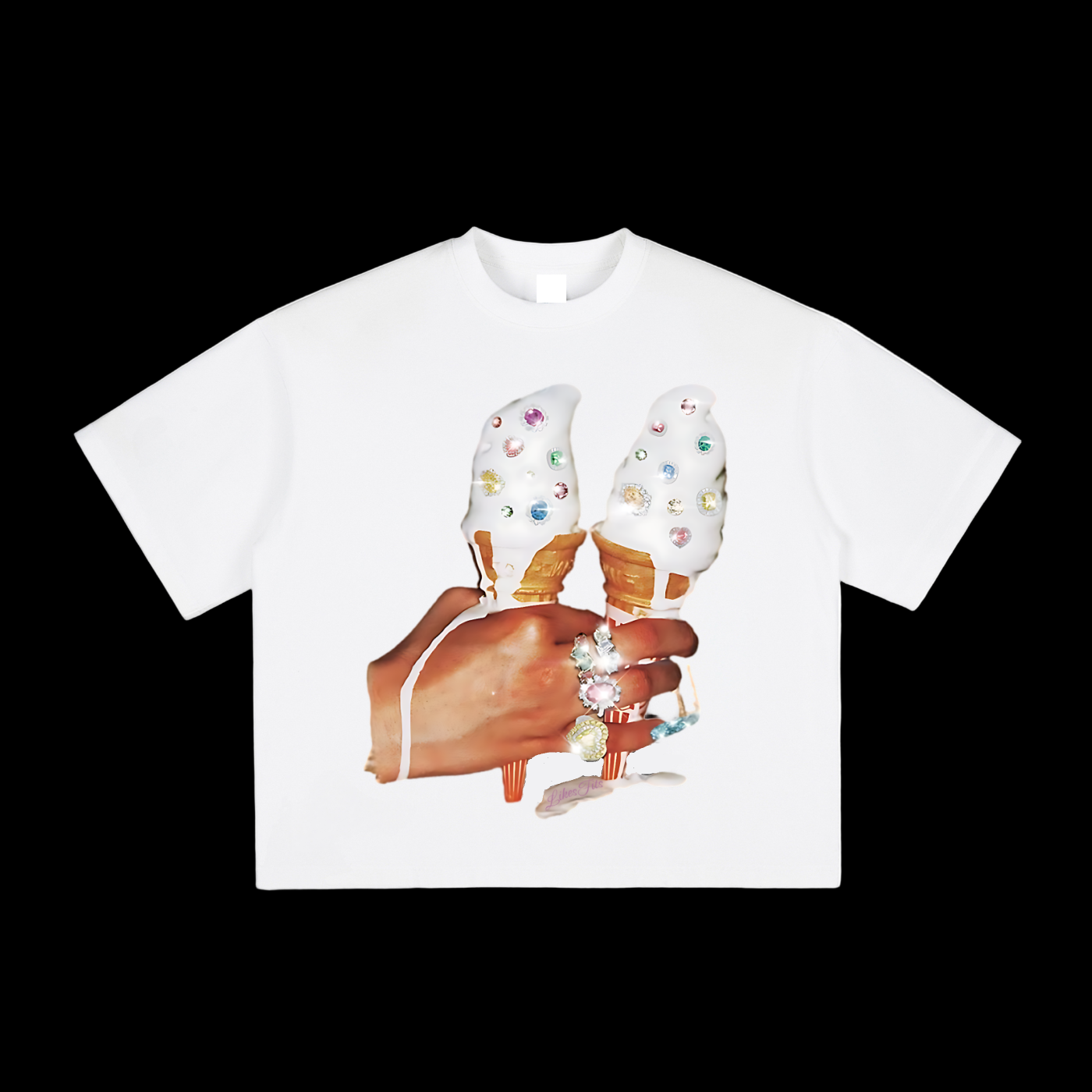 Ice Cream Cones Tee