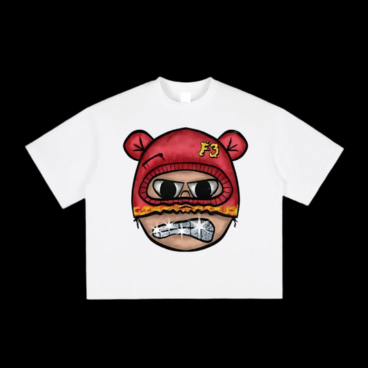 Red Milo Tee