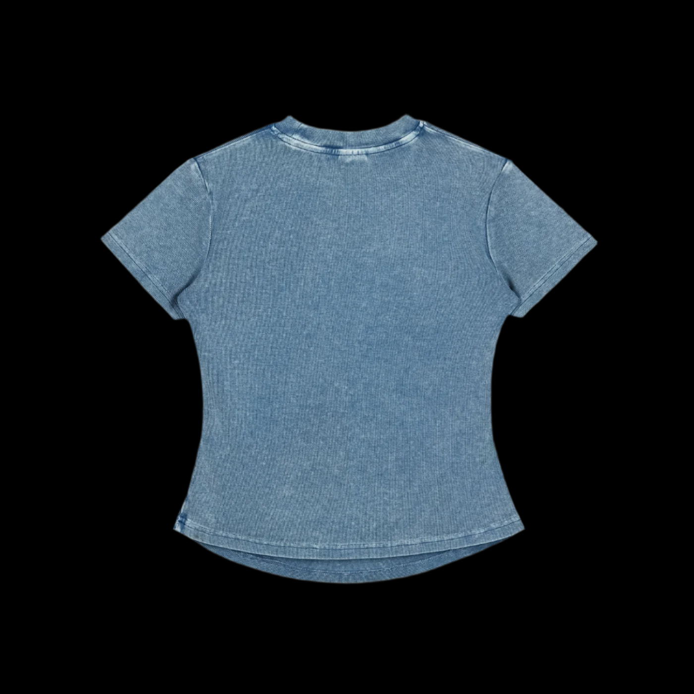 Vintaged Wash Bodycon T-Shirt