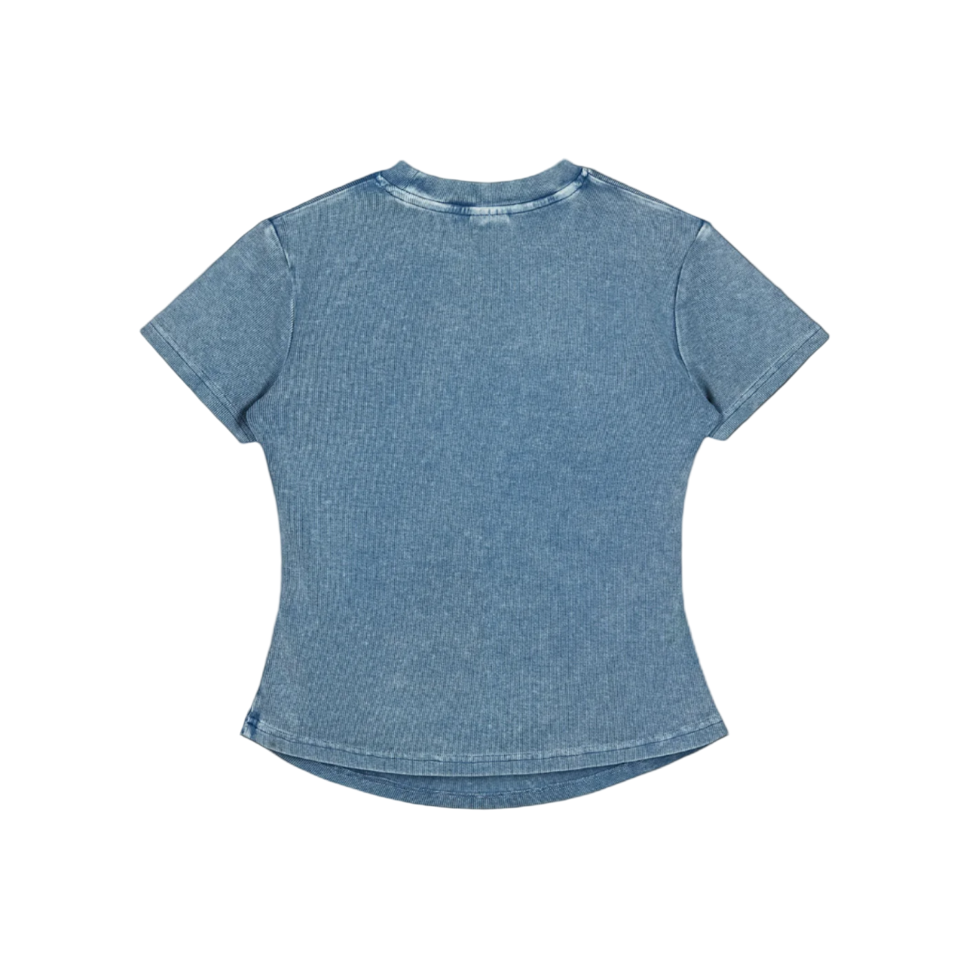 Vintaged Wash Bodycon T-Shirt
