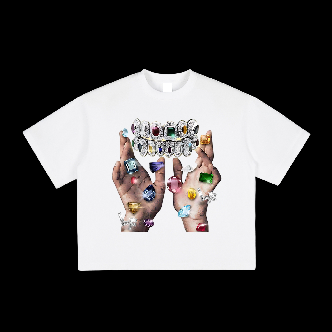Diamonds Hands Tee