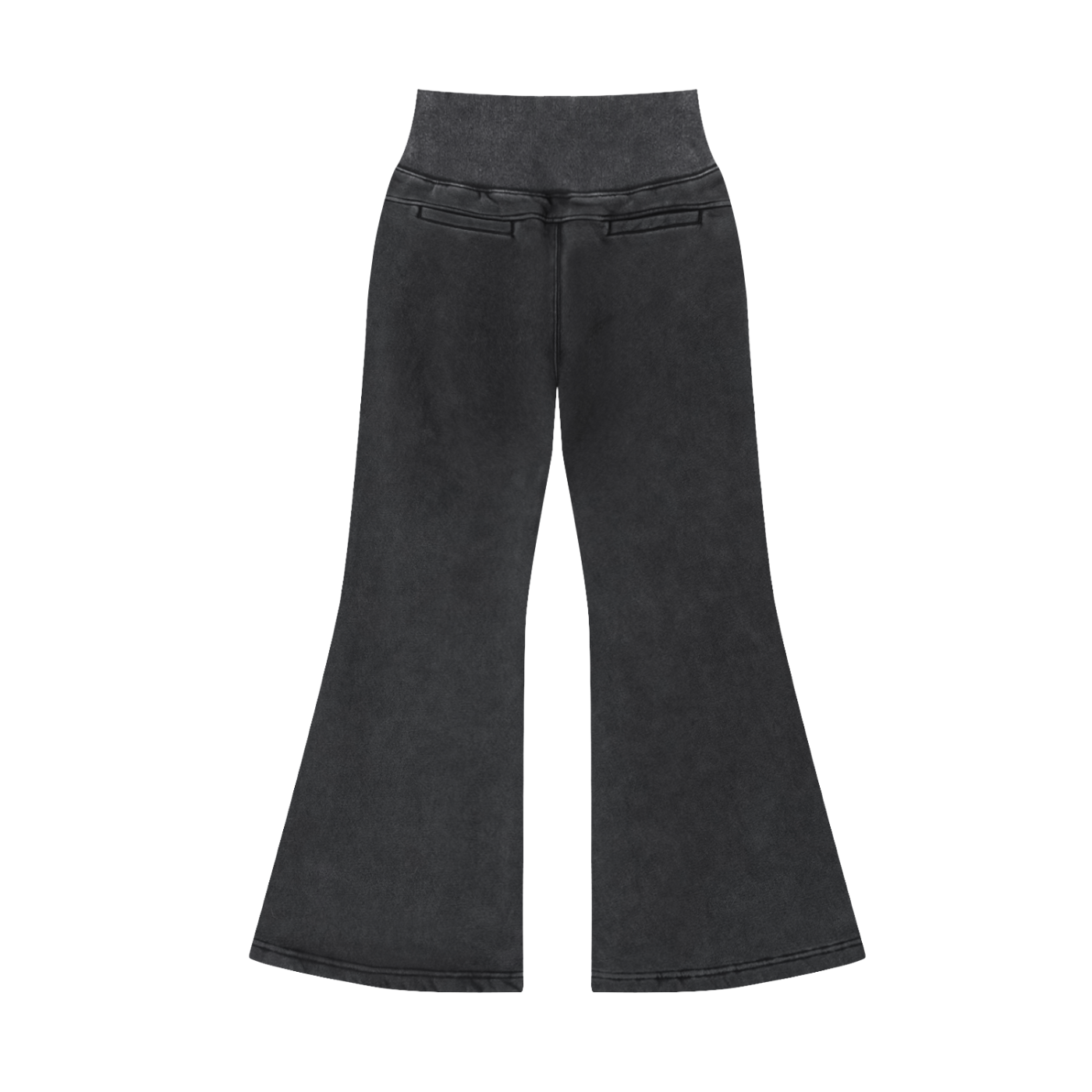 Flared Fleece Pants