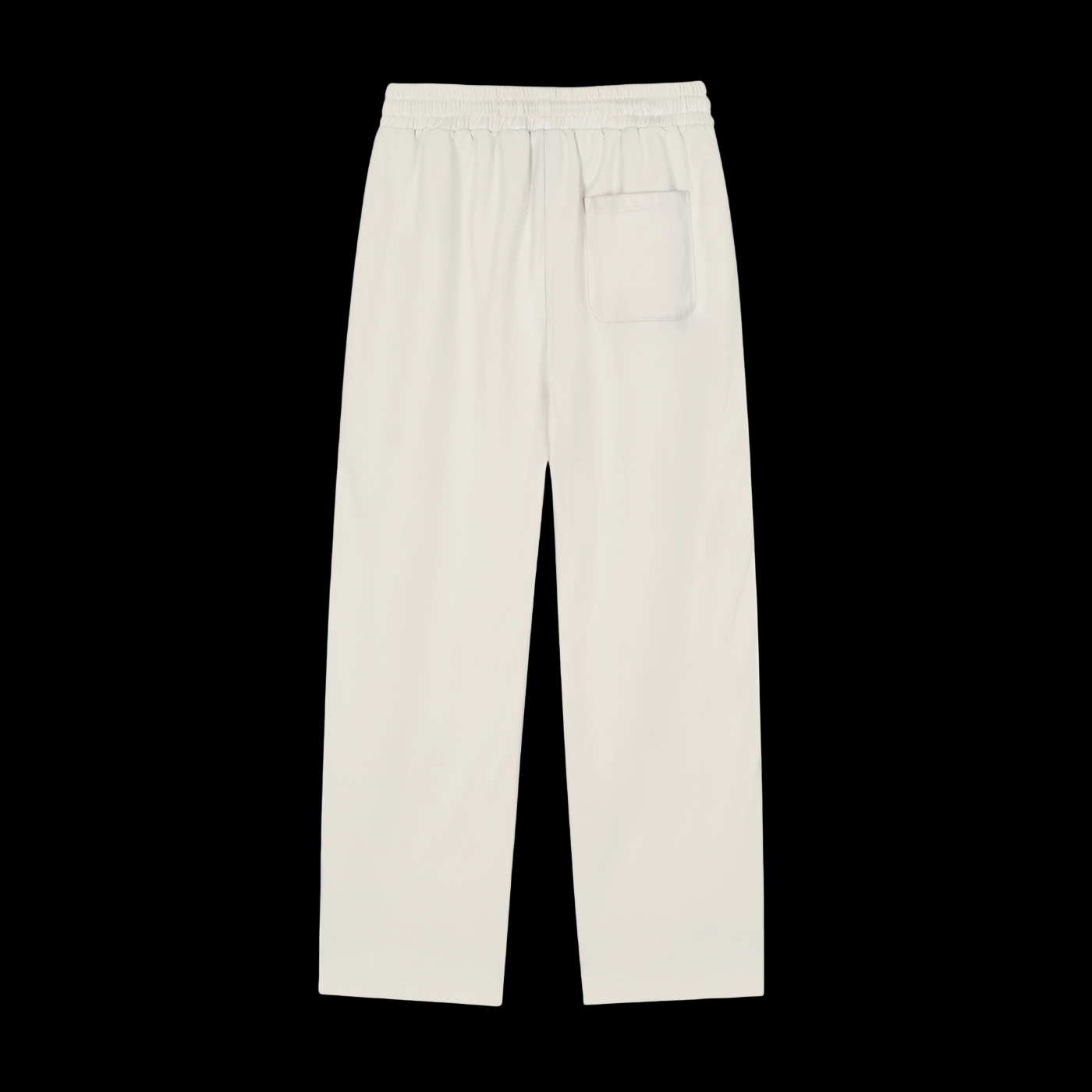 Striped Straight Leg Sweatpants