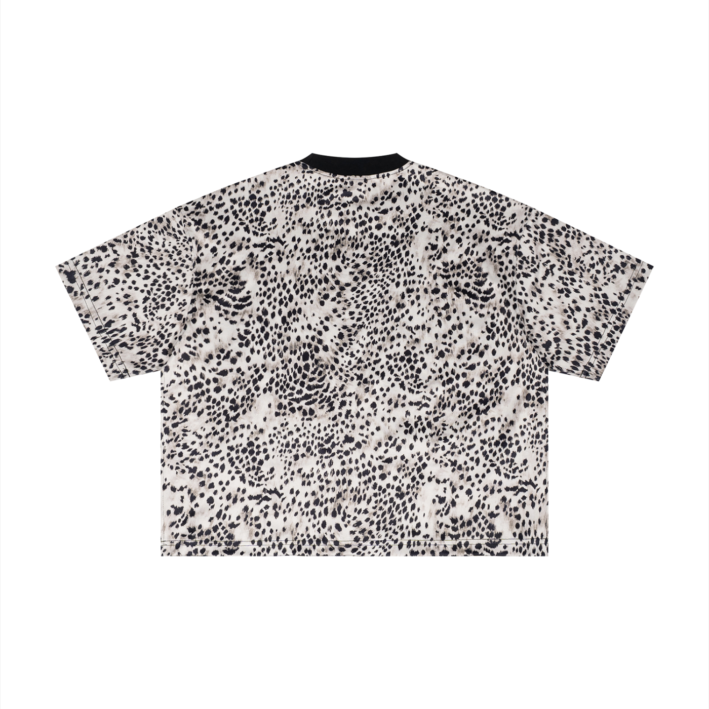 Leopard Print Boxy Tee