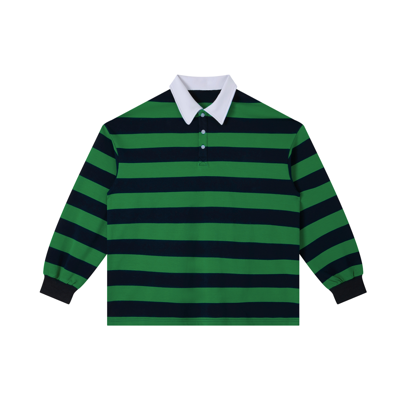 Striped Polo Shirt