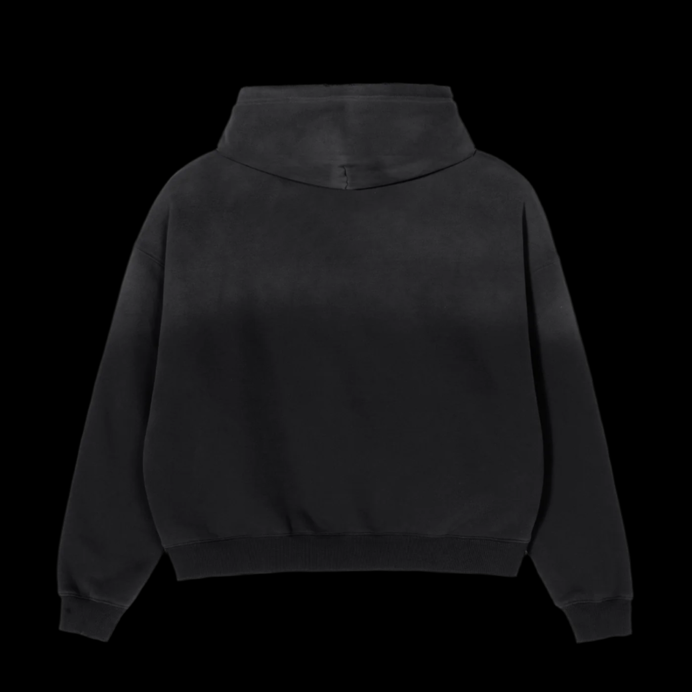 Frayed Sunfade Boxy Hoodie
