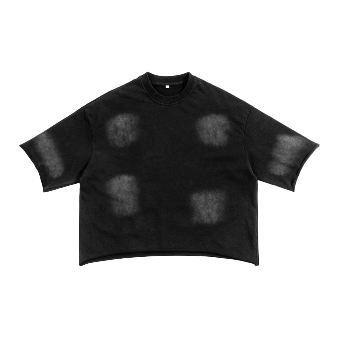 Sunfade French Terry Raw Edge T-shirt
