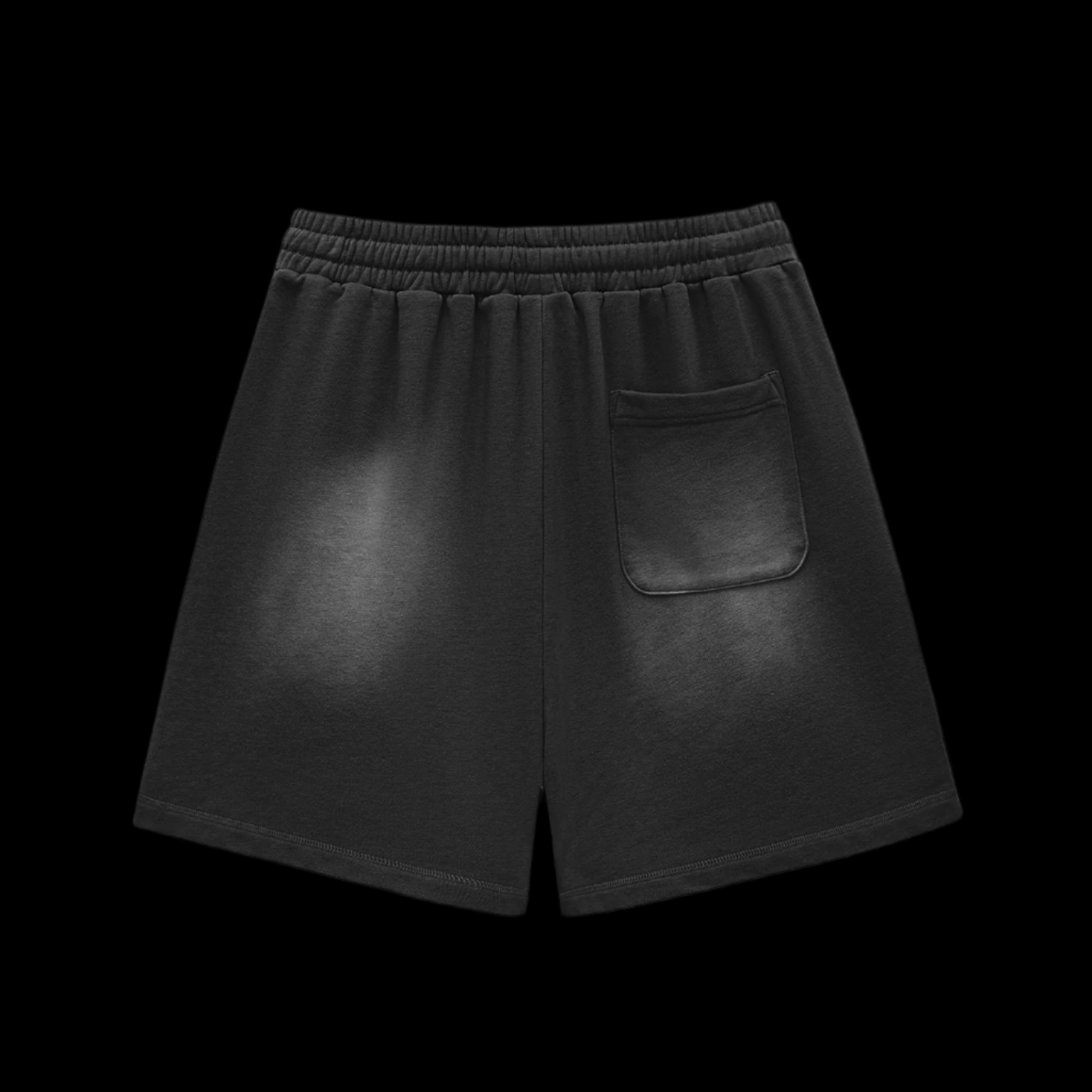 Sun Fade Cotton Shorts