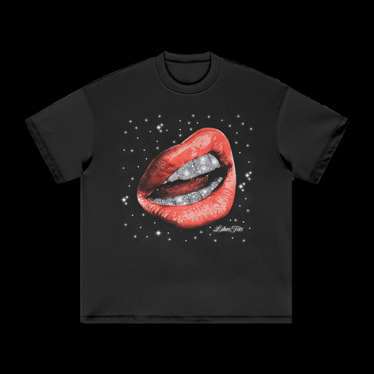 Silver Red Grillz T-Shirt