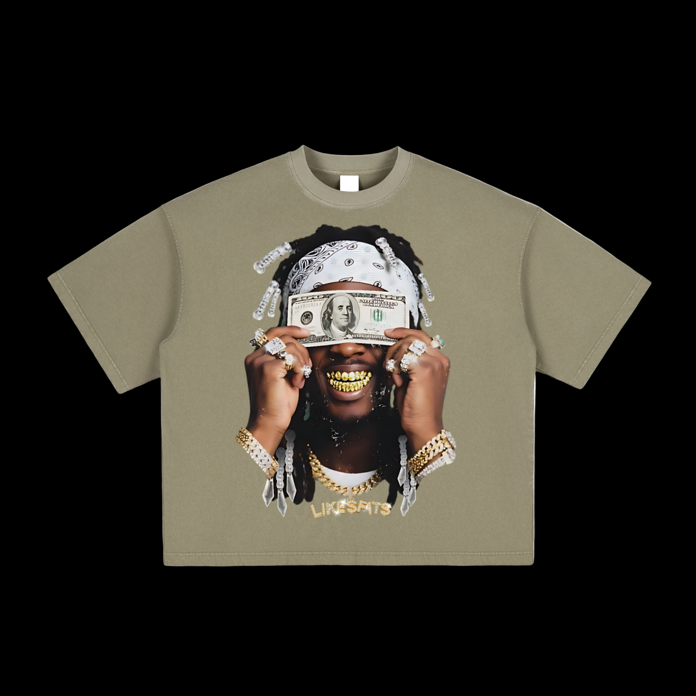 Money Face Tee