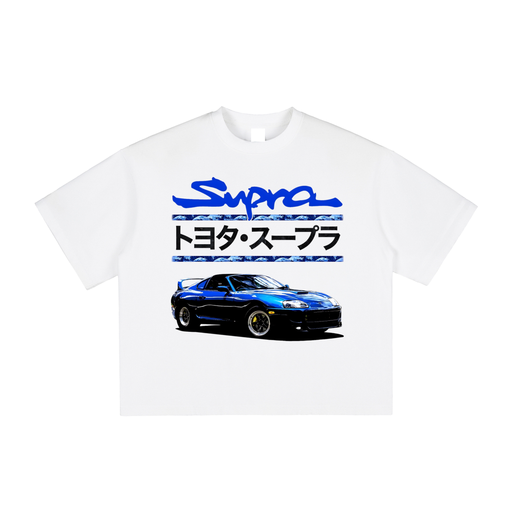 Blue Supra Tee