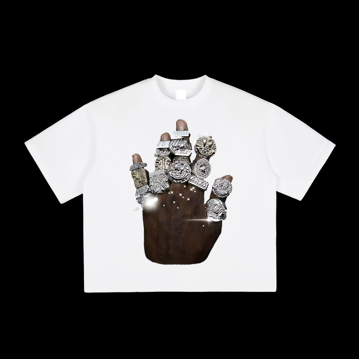 Silver Jewels Tee