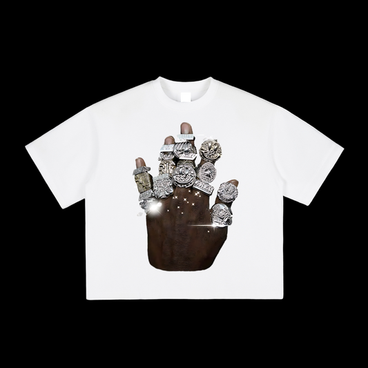 Silver Jewels Tee