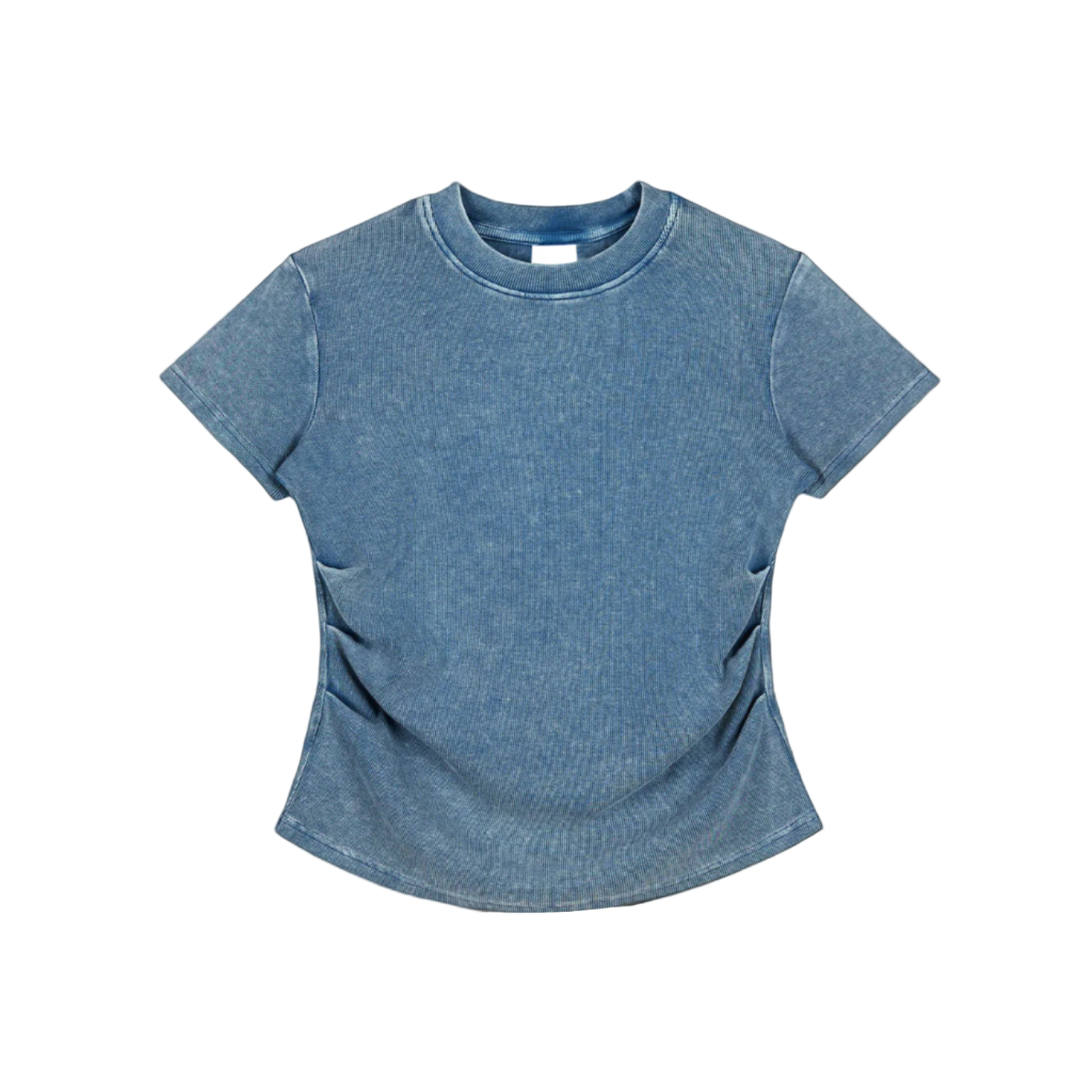Vintaged Wash Bodycon T-Shirt