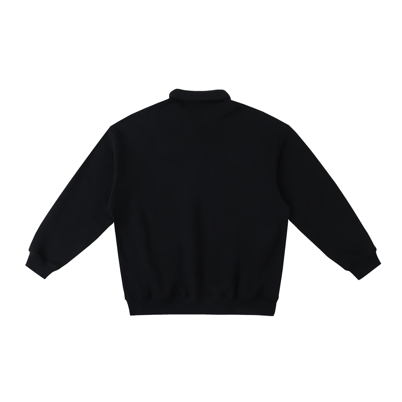 Heavyweight Polo Collar Sweatshirt