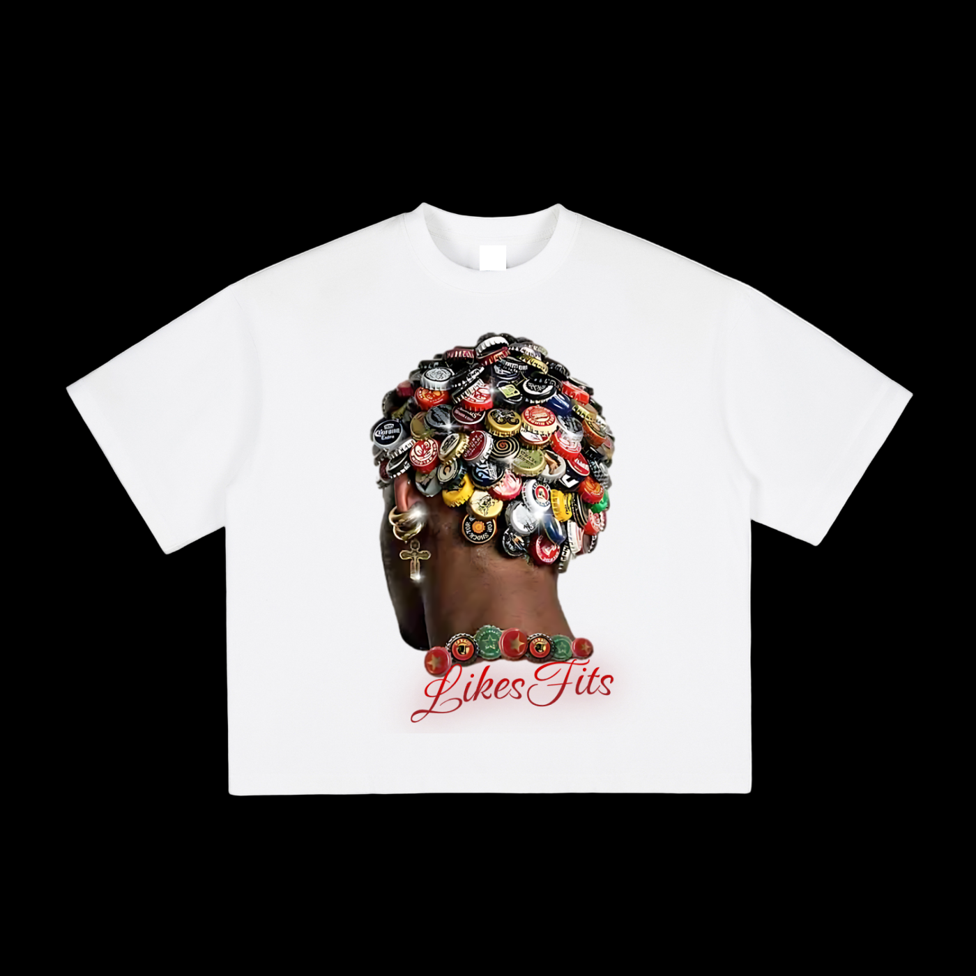 Can Lids Head Tee