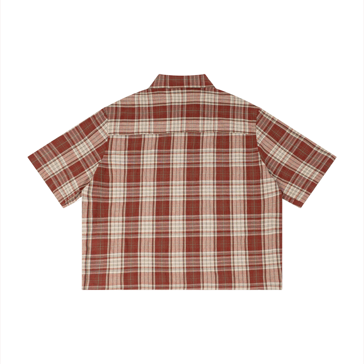 Plaid Boxy Tee