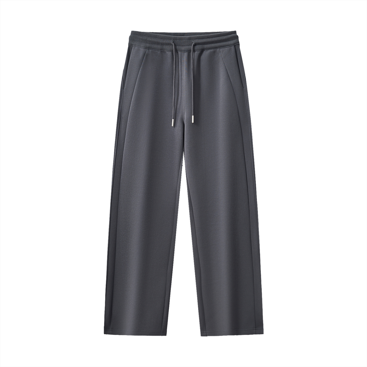 Drawstring Straight Leg Sweatpants
