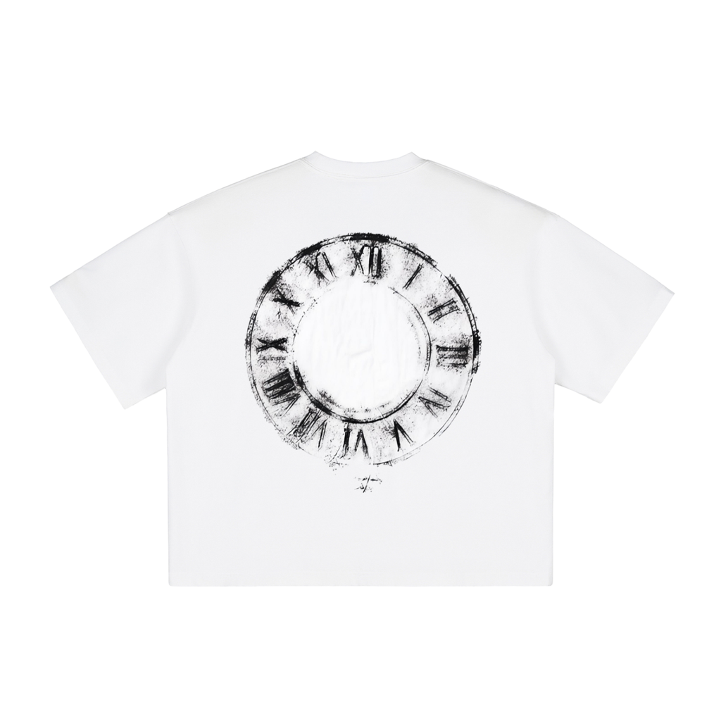 Roman Time Tee
