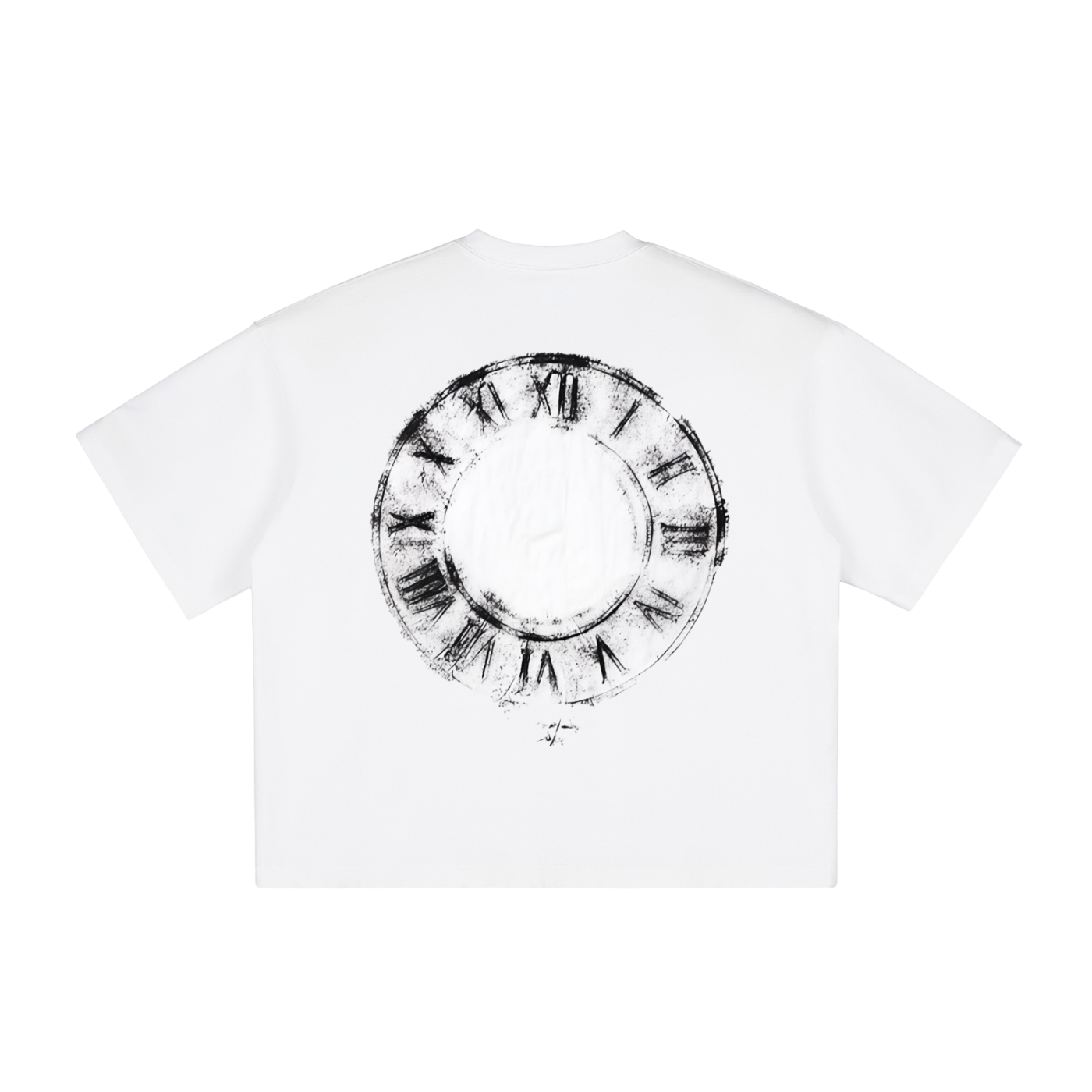 Roman Time Tee