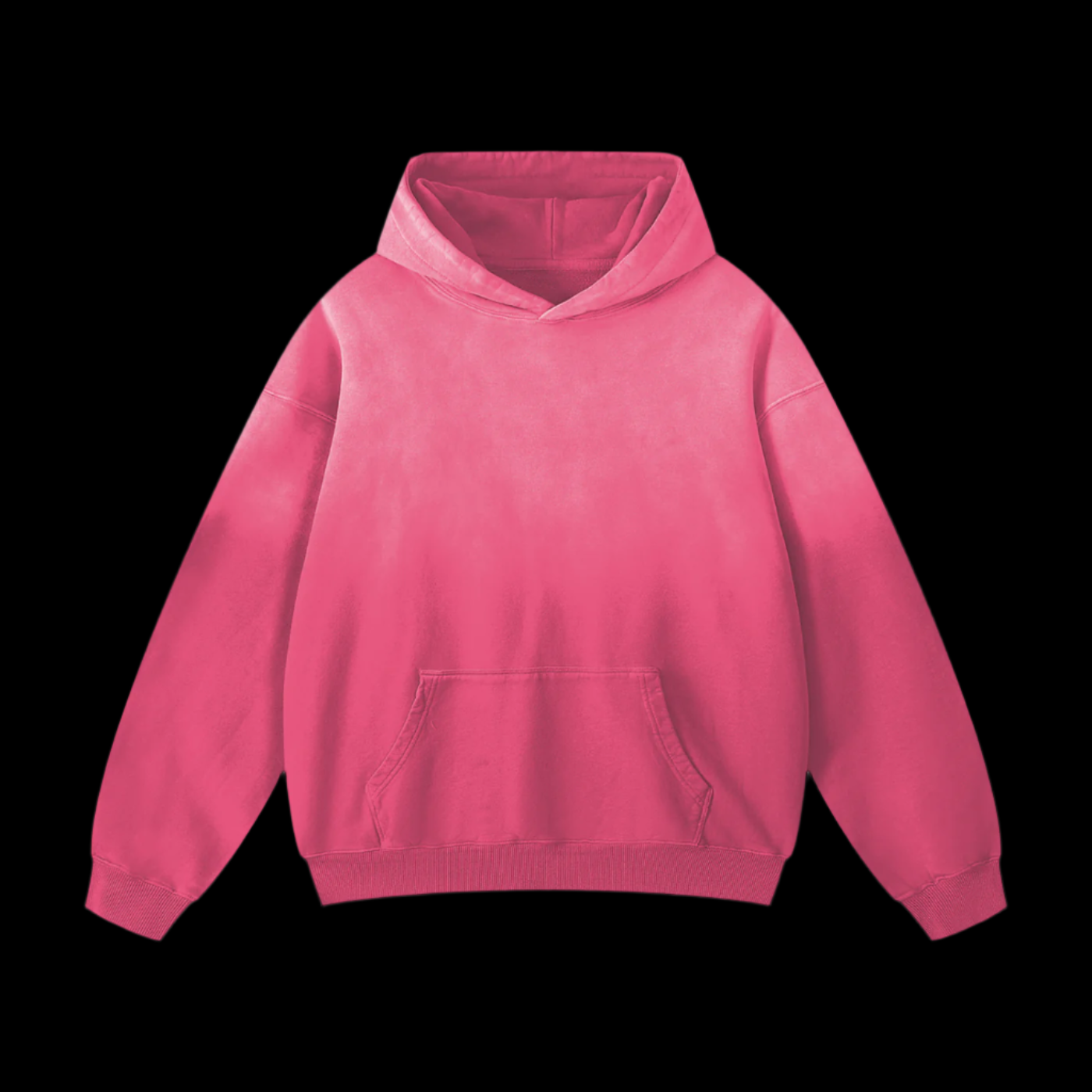Heavyweight Faded Oversized Hoodie