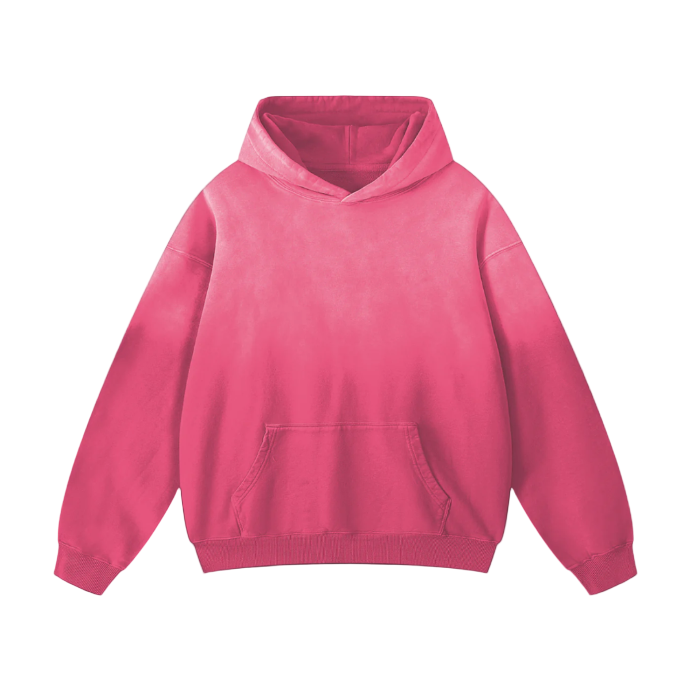 Heavyweight Faded Oversized Hoodie