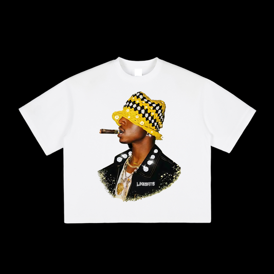 Yellow Hat Tee