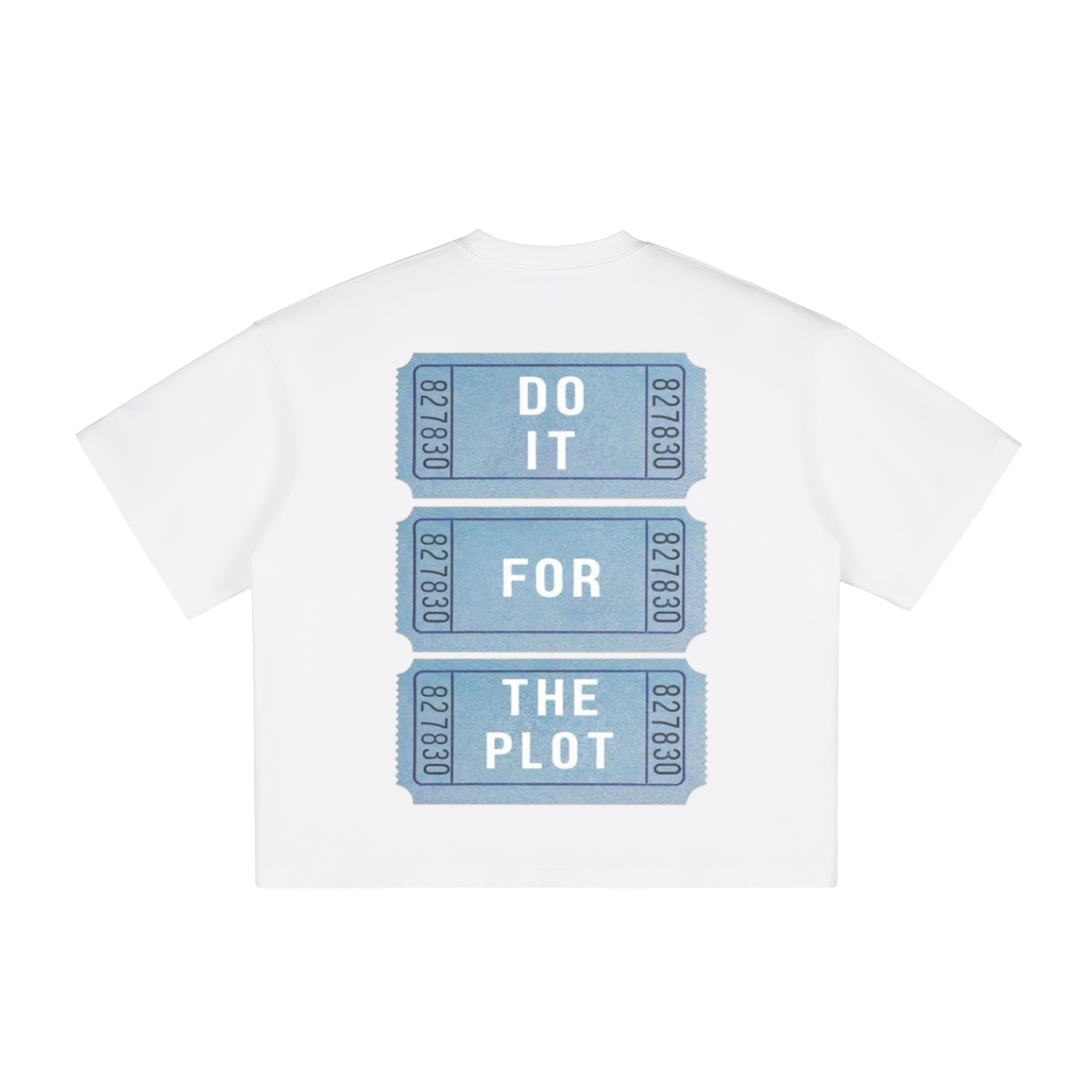 Do It For The Plot Tee