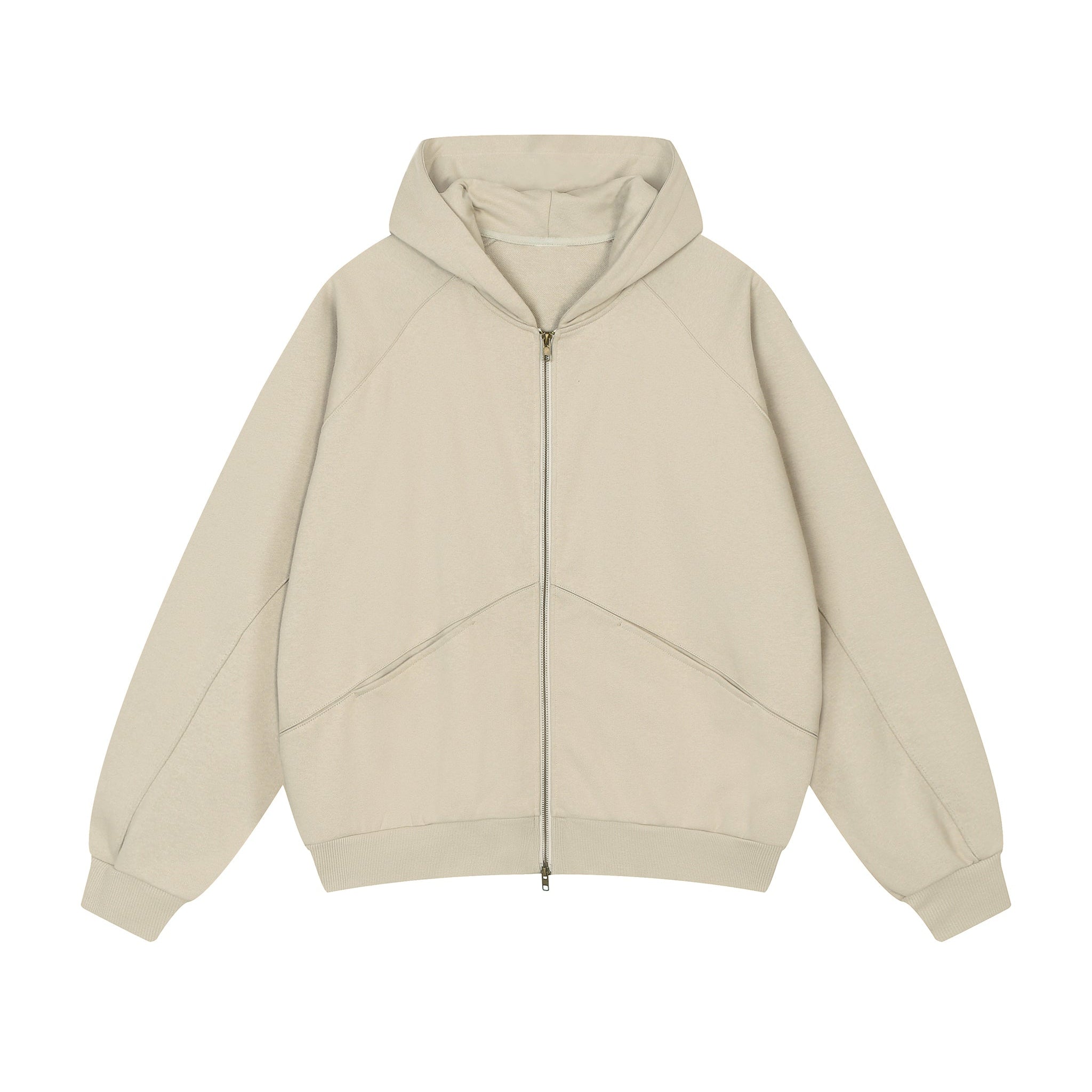Zip Up Fleece Hoodie