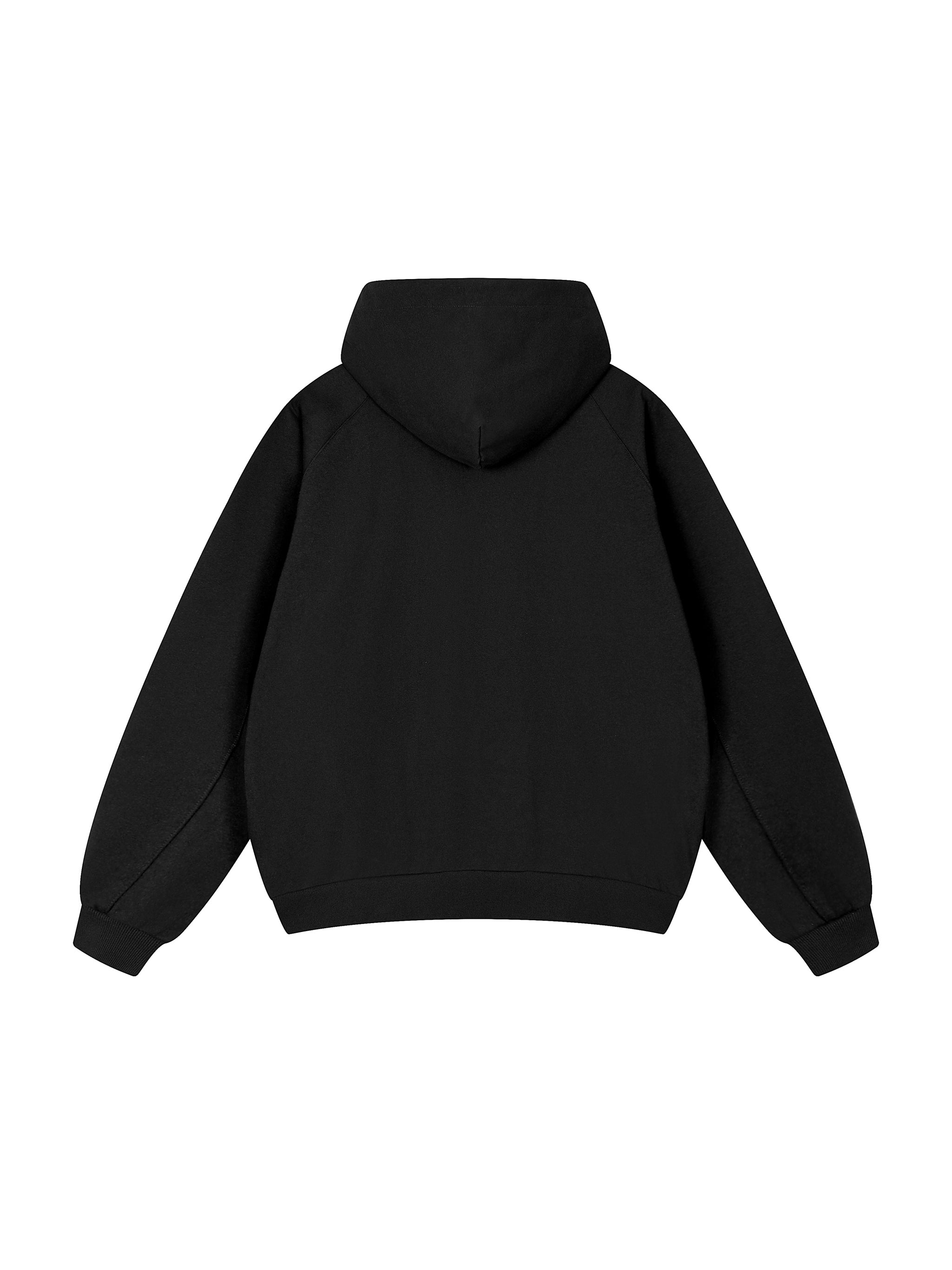 Zip Up Fleece Hoodie