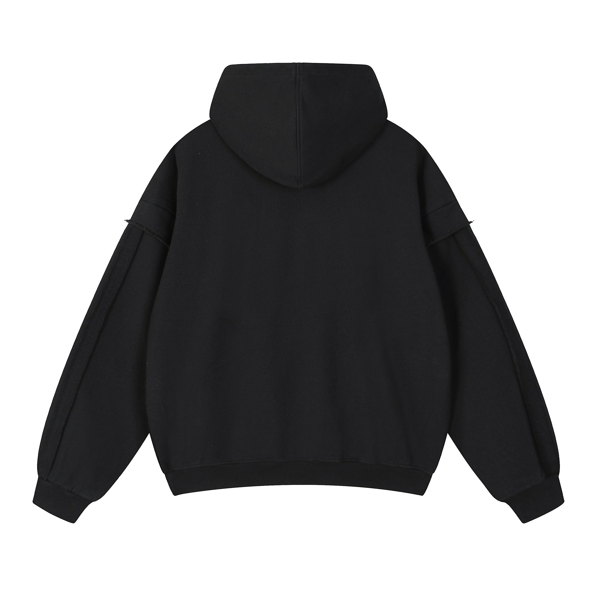 LF Double Layered Striped Zip Hoodie