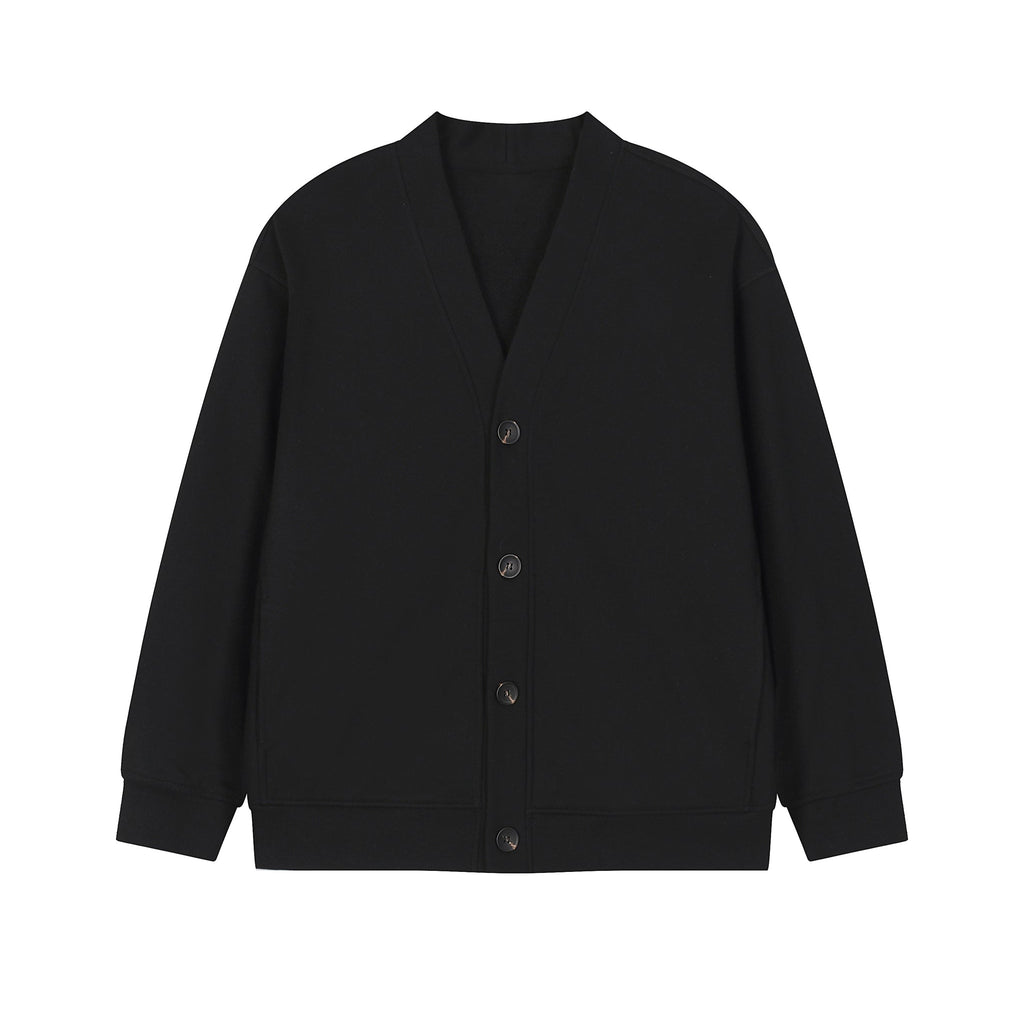 Heavyweight Sweat Cardigan