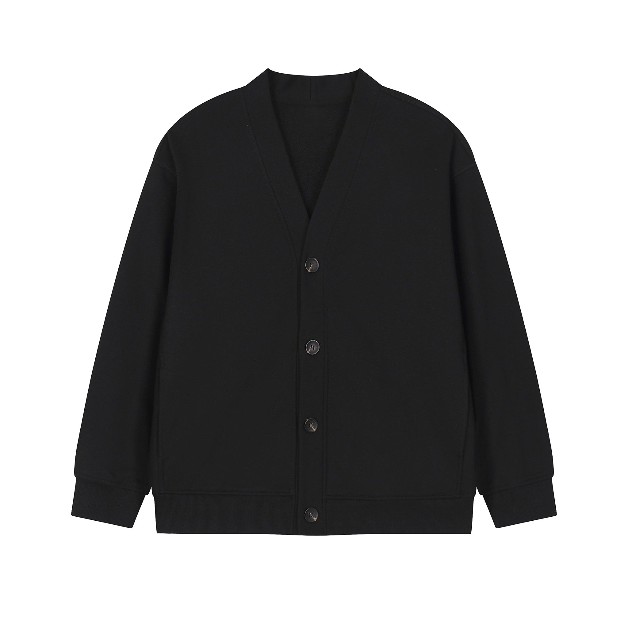 Heavyweight Sweat Cardigan