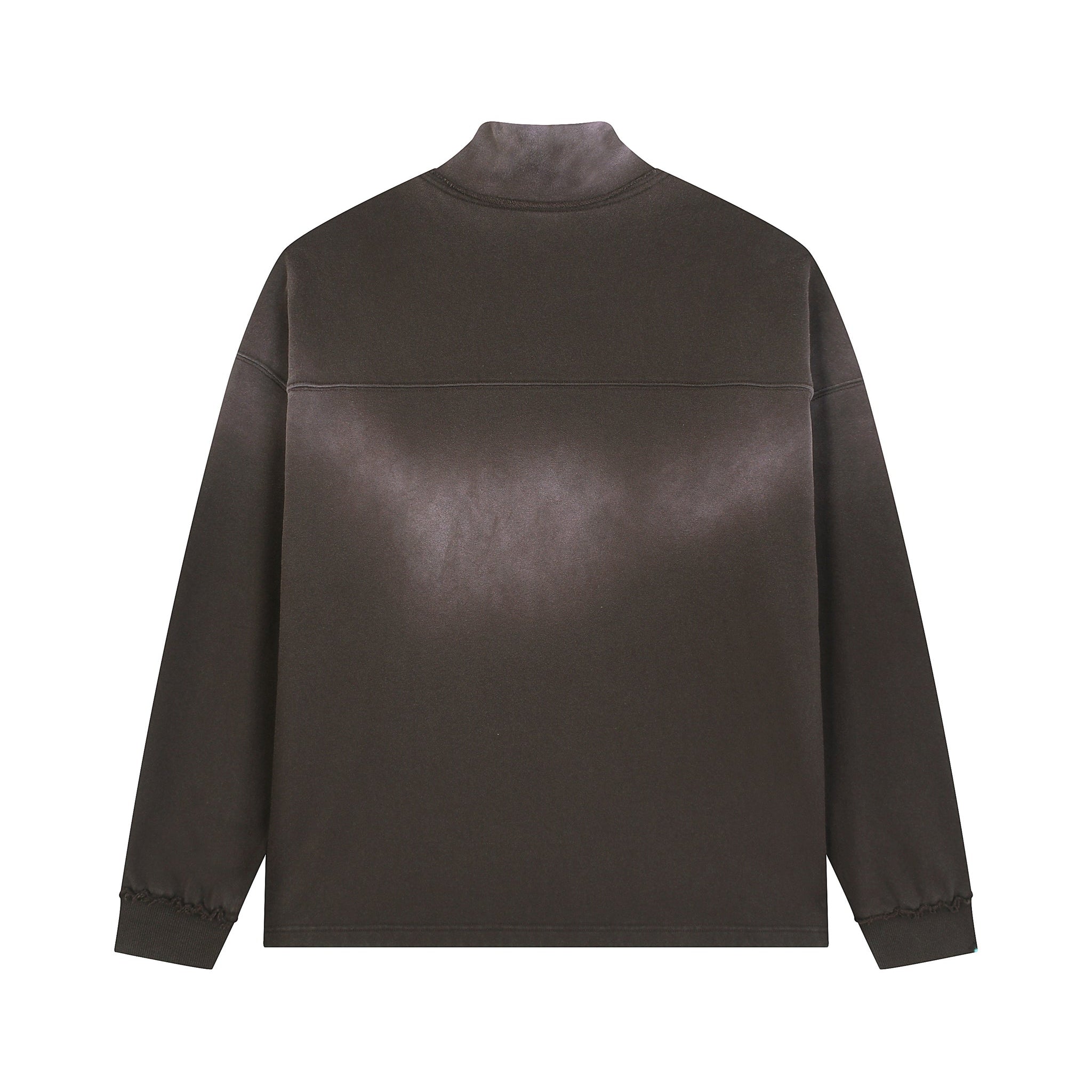 Sun Fade Quarter Zip Up Sweatshirt